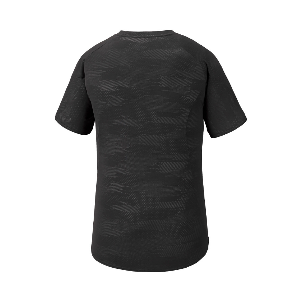 SOLAR CUT TEE MEN Black